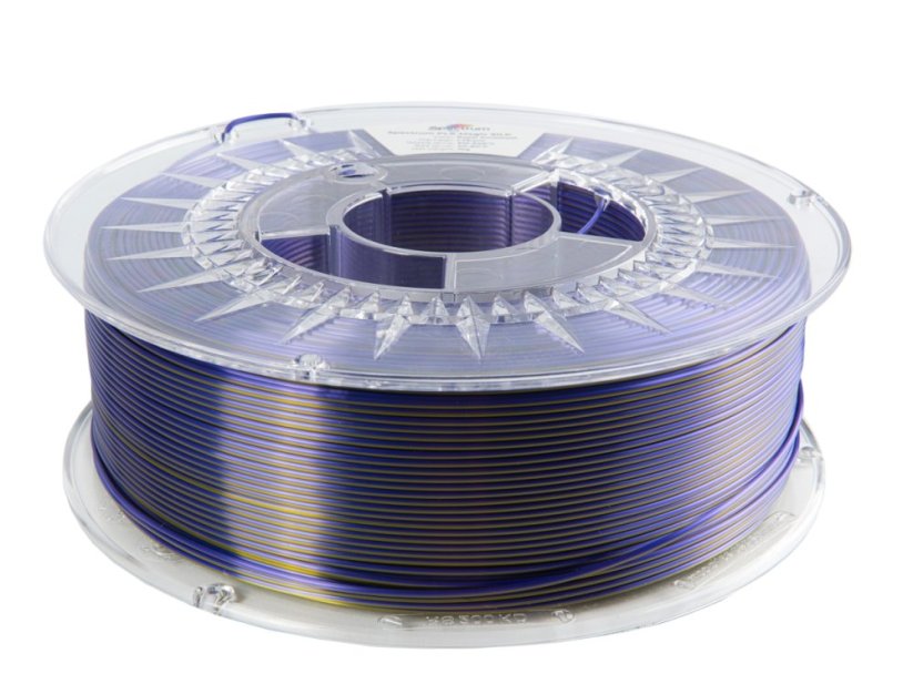 Filament Spectrum PLA Magic SILK 1.75m, 1kg | Royal Amethyst