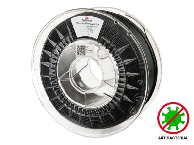 Spectrum Filament SafeGuard PLA 1.75mm 1kg | Čierná - Deep Black