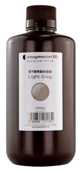 Copymaster3D Resin UV Standard, 1kg | Šedá - Light Grey