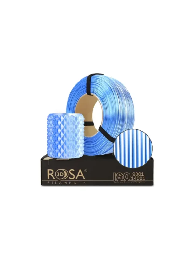 Rosa3D Filament PLA Magic Silk 1.75, 1kg, ReFill | Frozen