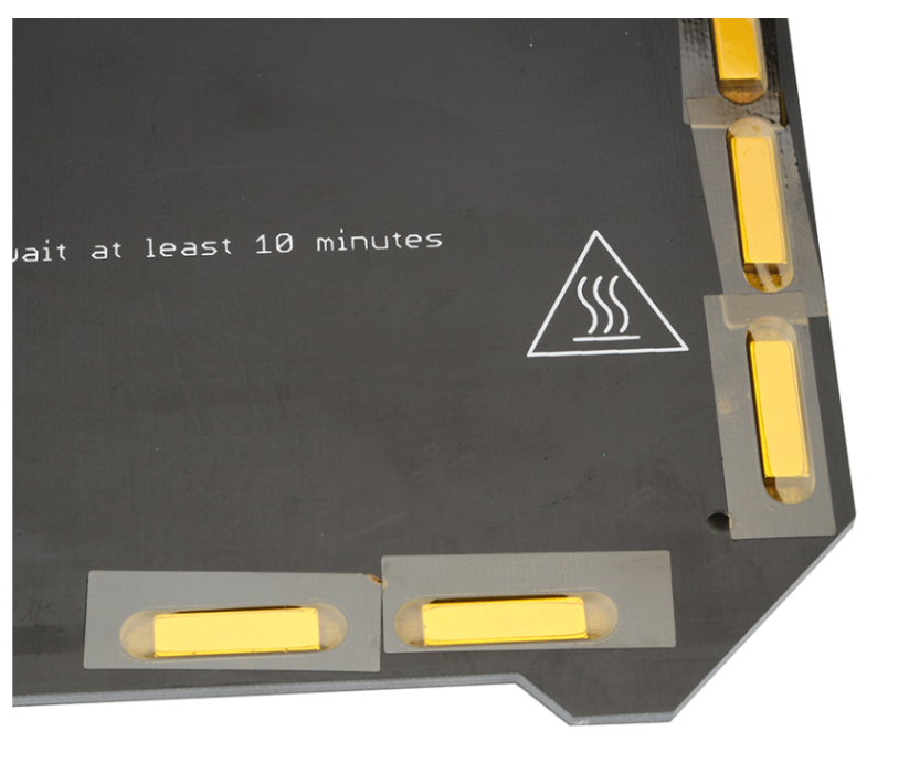 Vyhrievaná magnetická podložka MK52 pre Prusa MK3/MK3S, 24V | klon
