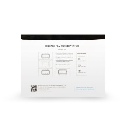 Creality FEP film | LD006, Halot Sky | 266×190×0.15 mm