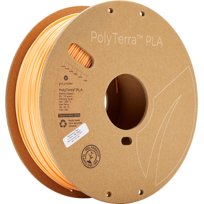 Polymaker PolyTerra PLA 1.75mm 1kg | Oranžová - Peach
