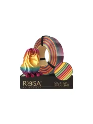 Rosa3D Filament PLA Rainbow Silk 1.75, 1kg, ReFill | Tropical