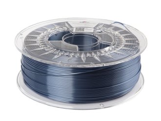 Spectrum filament SILK PLA 1.75mm 1kg | Blue - Sapphire Blue