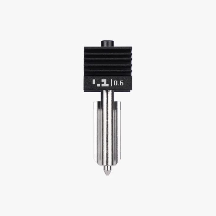 Bambu Lab hotend incl. nozzle, 0.6 mm, hardened steel | H2, P2