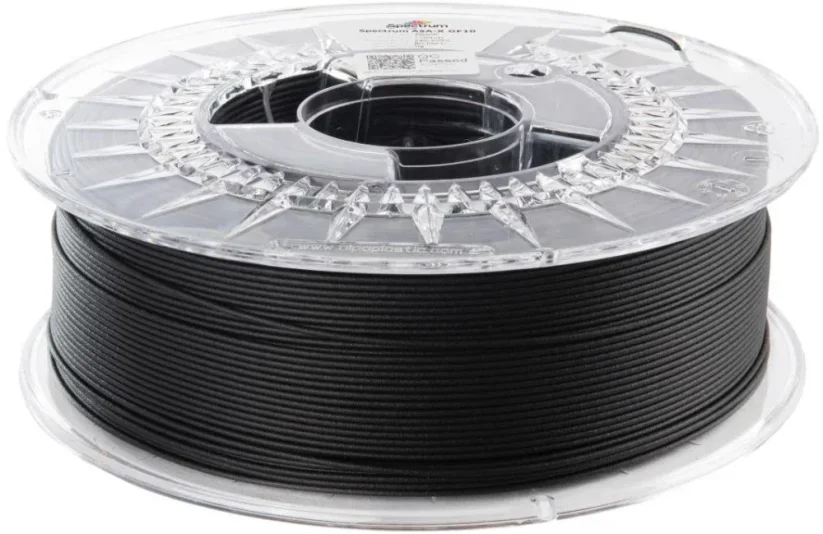 Spectrum filament ASA-X GF10 1.75mm 0.5kg | Traffic Black