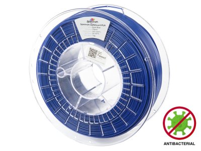 Spectrum Filament SafeGuard PLA 1.75mm 1kg | Modrá - Dark Blue