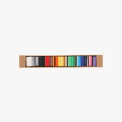 Bambu Lab Filament Swatches, vzorník filamentů