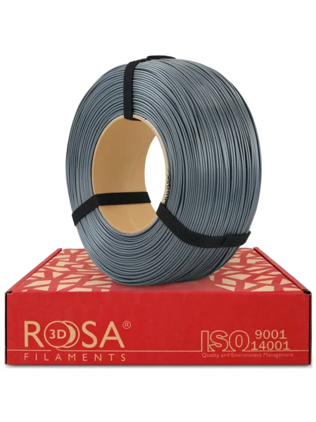 Rosa3D Filament ASA 1.75, 1kg, ReFill | Šedá - Gray