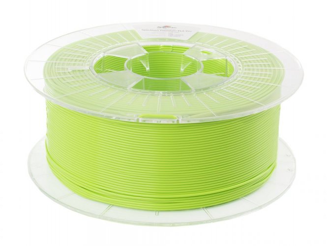 Spectrum filament Premium PLA 1.75mm 1kg | viac farieb - Farba filamentu, Spectrum: Zelená - Lime Green