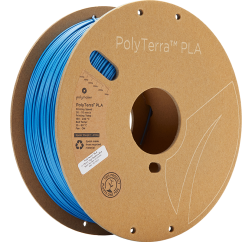 Polymaker PolyTerra PLA 1.75mm 1kg | Blue - Sapphire Blue