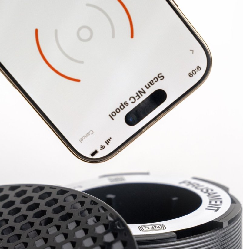 Prusament PLA 1.75mm 1kg | Oranžová - Prusa Orange