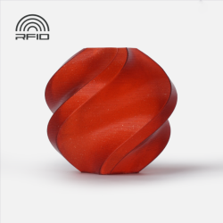 Bambu Lab PLA Sparkle with spool, 1kg | Červená - Crimson Red