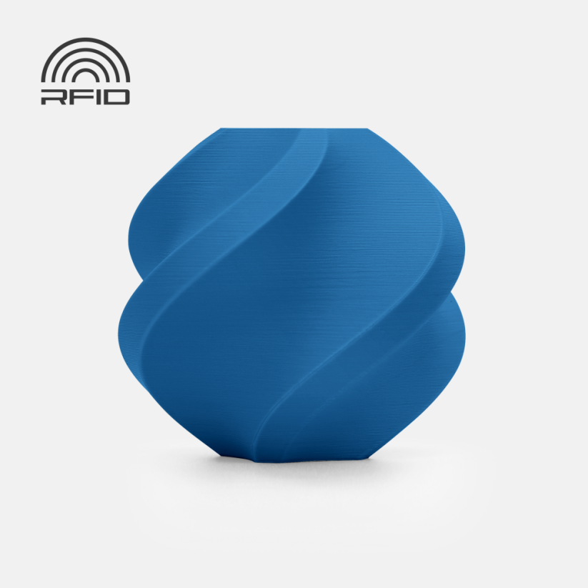 Bambu Lab Filament PLA Matte, ReFill, 1kg | Modrá - Marine Blue