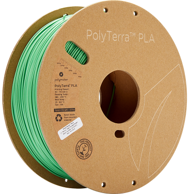 Polymaker Panchroma (PolyTerra) PLA 1.75mm 1kg | Zelená - Forest Green