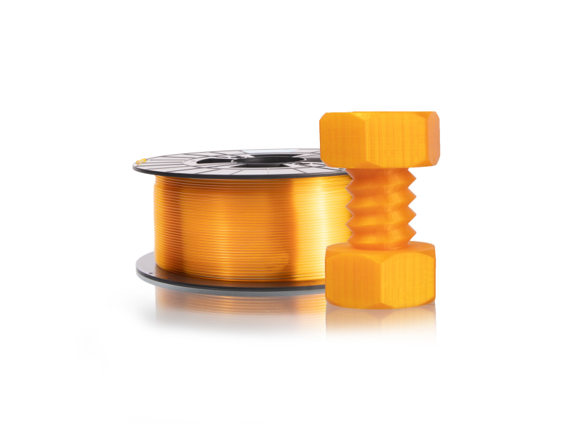 Filament-PM PETG 1.75mm 1kg | Transparent Yellow