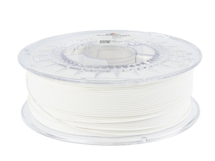Spectrum Filament SafeGuard PLA 1.75mm 1kg | Polar White