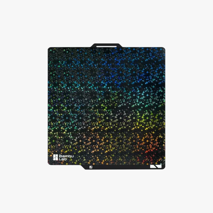 Bambu 3D Effect Plate Starry Surface Sheet X1/P1/A1