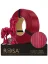 Rosa3D Filament PLA Galaxy 1.75, 1kg, Refill | Červená - Red Wine