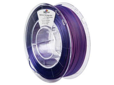 Filament Spectrum PLA Magic SILK 1.75mm, 250g | Magenta Dream