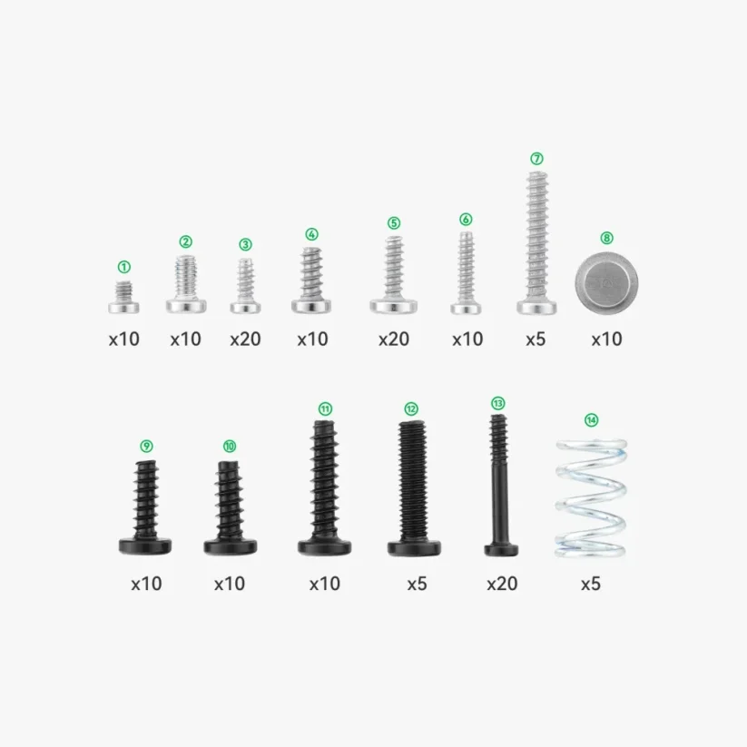 Bambu Lab Screws Kit - Sada šroubů - A1, AMS lite