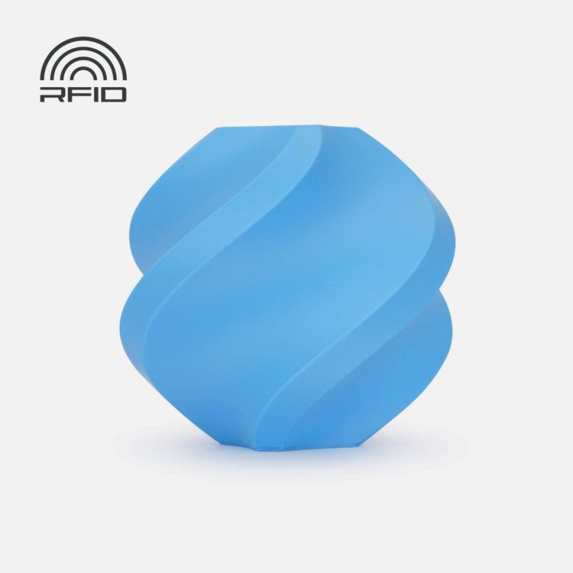 Bambu Lab Filament ABS, with spool, 1kg | Modrá - Azure