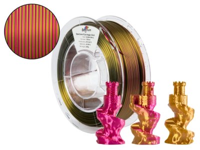 Filament Spectrum PLA Magic SILK 1.75mm, 250g | Golden Berry
