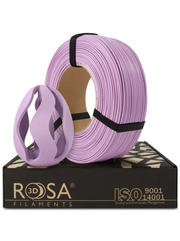 Rosa3D Filament PLA Pastel 1.75, 1kg, ReFill | Levandulová - Lavender