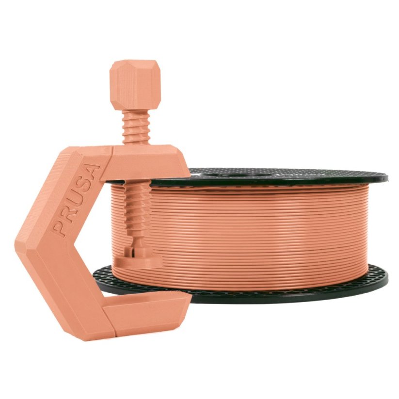 Prusament PET-G 1.75, 1kg | Terracotta Light