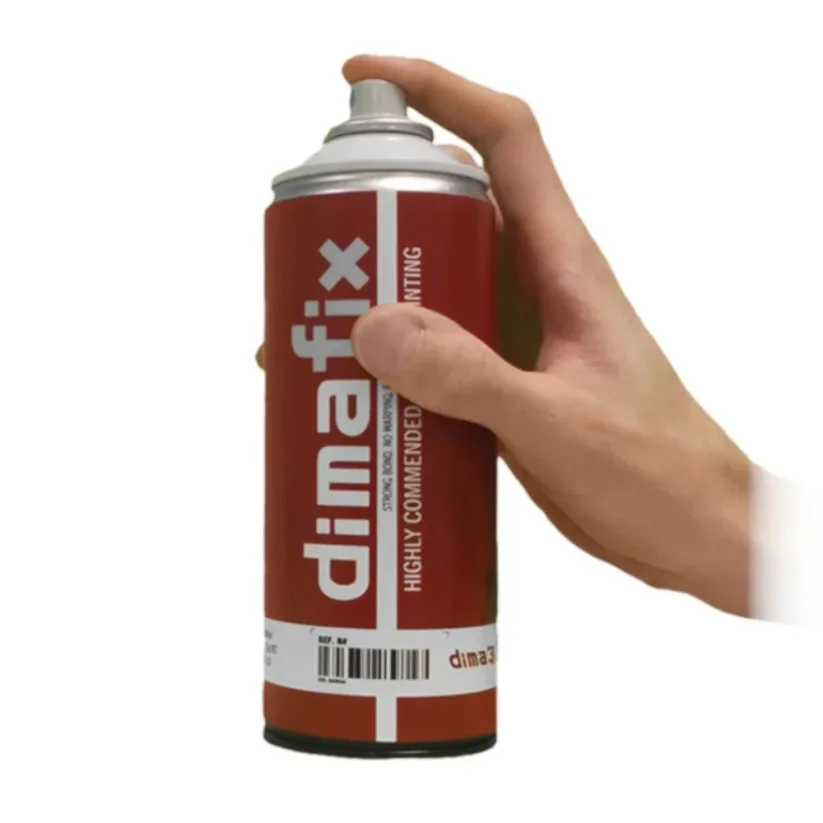 DimaFix Adhezivní sprej, lepidlo na 3D tisk | 400 ml