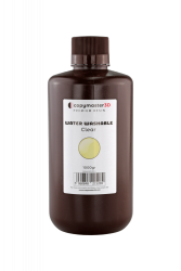 Copymaster3D Resin UV Water Washable, 1kg | Transparentní