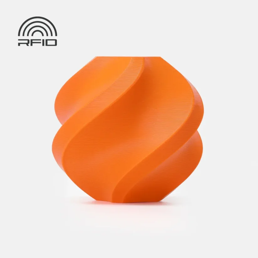 Bambu Lab PETG HF 1kg, with spool | Oranžová - Orange