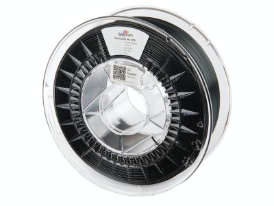 Spectrum Filament PC 275 1.75mm 1kg | Traffic Black