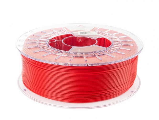 Spectrum filament Premium PCTG 1.75mm 4.5kg | více barev - Barva filamentu, Spectrum: Červená - Traffic Red