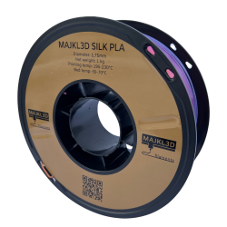 Majkl3D-Filaments Silk PLA 1.75mm 1kg | Candy Rainbow