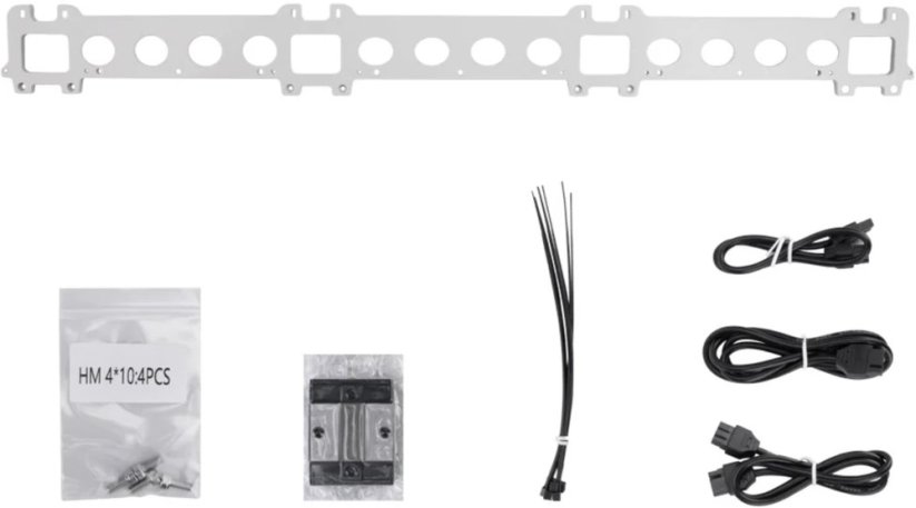 Elegoo OrangeStorm Giga Quad Printhead Mounting Plate
