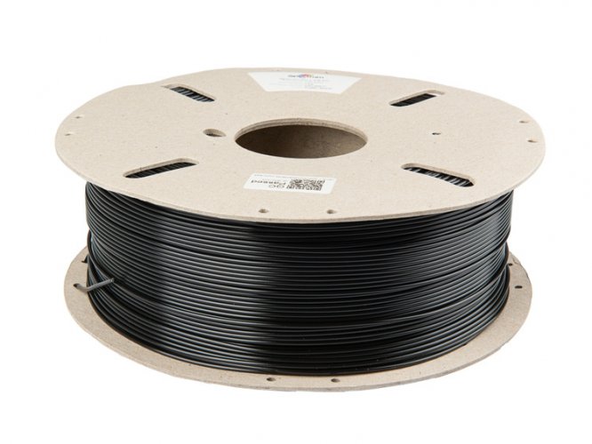 Spectrum filament rPET-G 1.75mm 1kg | více barev - Farba filamentu, Spectrum: Čierna - Traffic Black