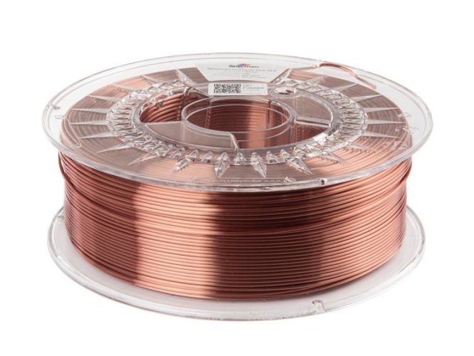 Spectrum filament SILK PLA 1.75mm 1kg | více barev - Barva filamentu, Spectrum: Měděná - Spicy Copper
