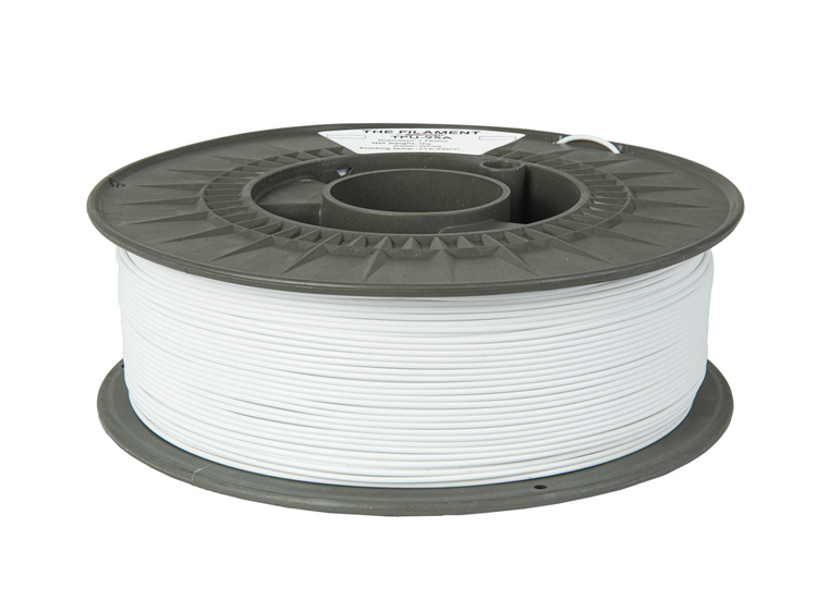Filament "The Filament" TPU-95A 1.75mm WHITE 1kg