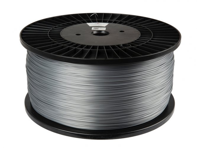 Spectrum filament Premium PET-G 1.75mm 8kg | více barev - Barva filamentu, Spectrum: Stříbrná - Silver Star