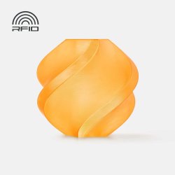Bambu Lab Filament PETG Translucent 1kg, Refill | Orange