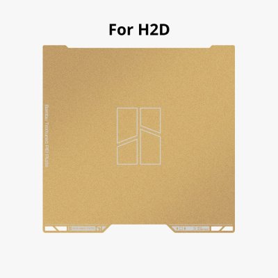 Bambu Lab Textured PEI Plate | H2S, H2D, H2D Laser
