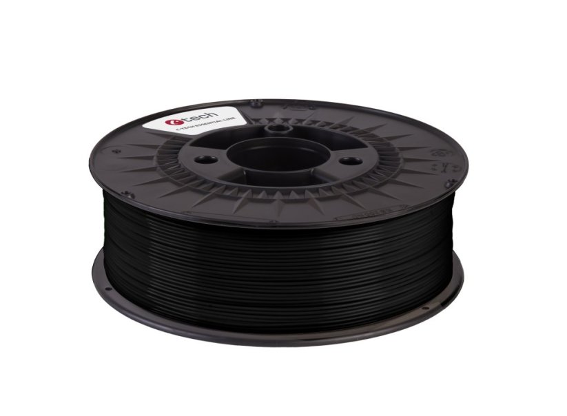 C-Tech Filament Essential, PLA 1 kg | Černá