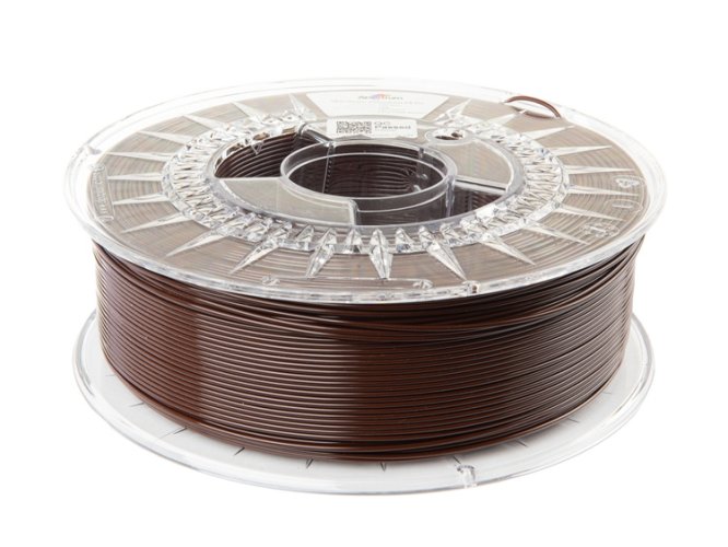 Spectrum filament Premium PET-G 1.75mm 1kg | více barev - Barva filamentu, Spectrum: Hnědá - Chocolate Brown