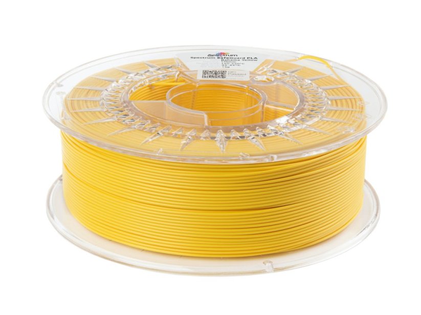 Spectrum Filament SafeGuard PLA 1.75mm 1kg | Žltá - Bahama Yellow