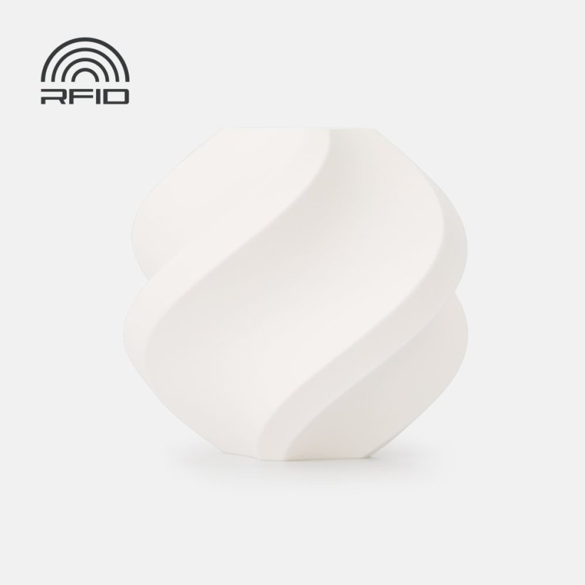 Bambu Lab filament PLA Pure Refill, 1kg | Bílá - Pure White