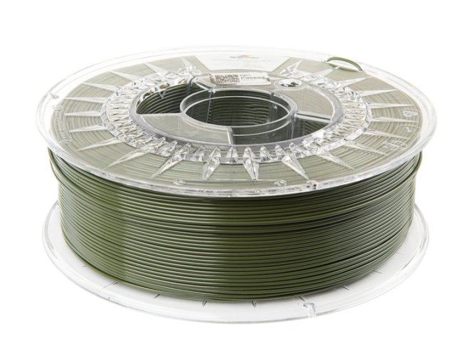 Spectrum filament Premium PET-G 1.75mm 1kg | více barev - Barva filamentu, Spectrum: Zelená - Olive Green