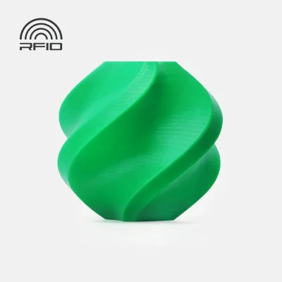 Bambu Lab PETG HF 1kg, with spool | Green