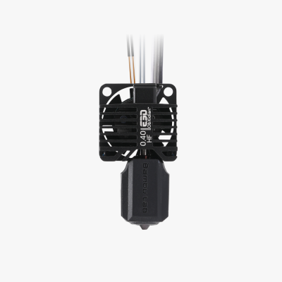 Bambu Lab E3D High Flow ObXidian™ Complete Hotend | P1 Series